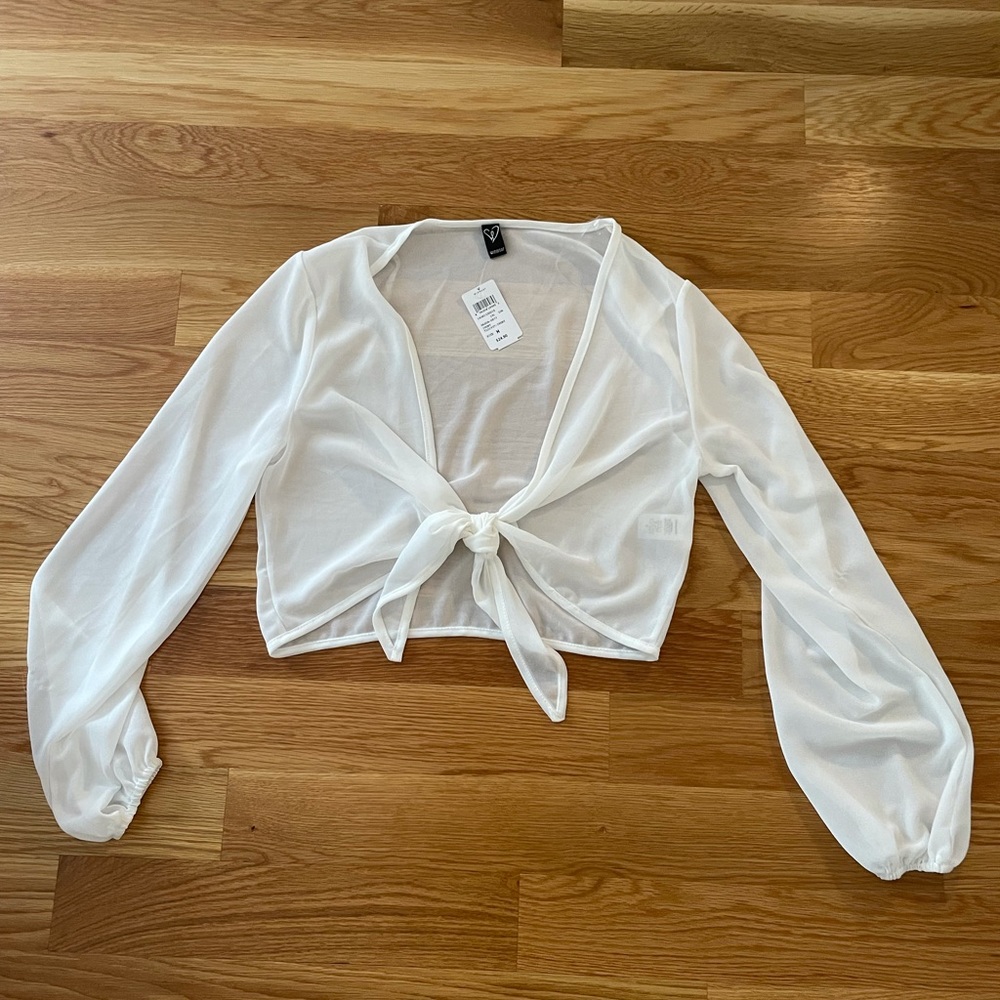 Windsor sheer blouse